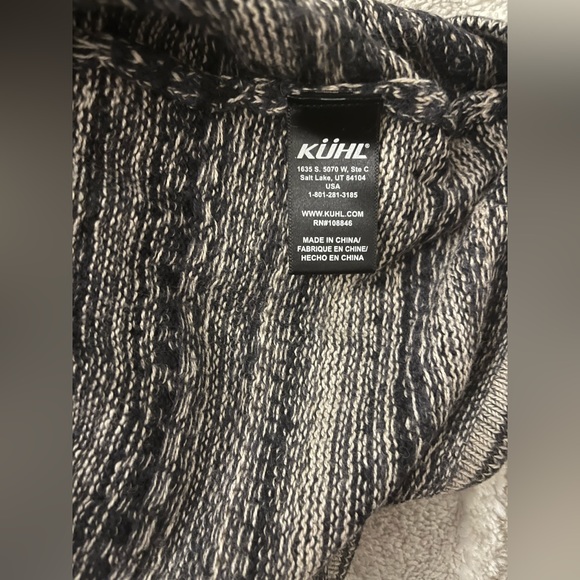 Kühl size M Sweater Merino Wool Alpaca Blend Long Sleeve Ski Resort Dress - Picture 2 of 4